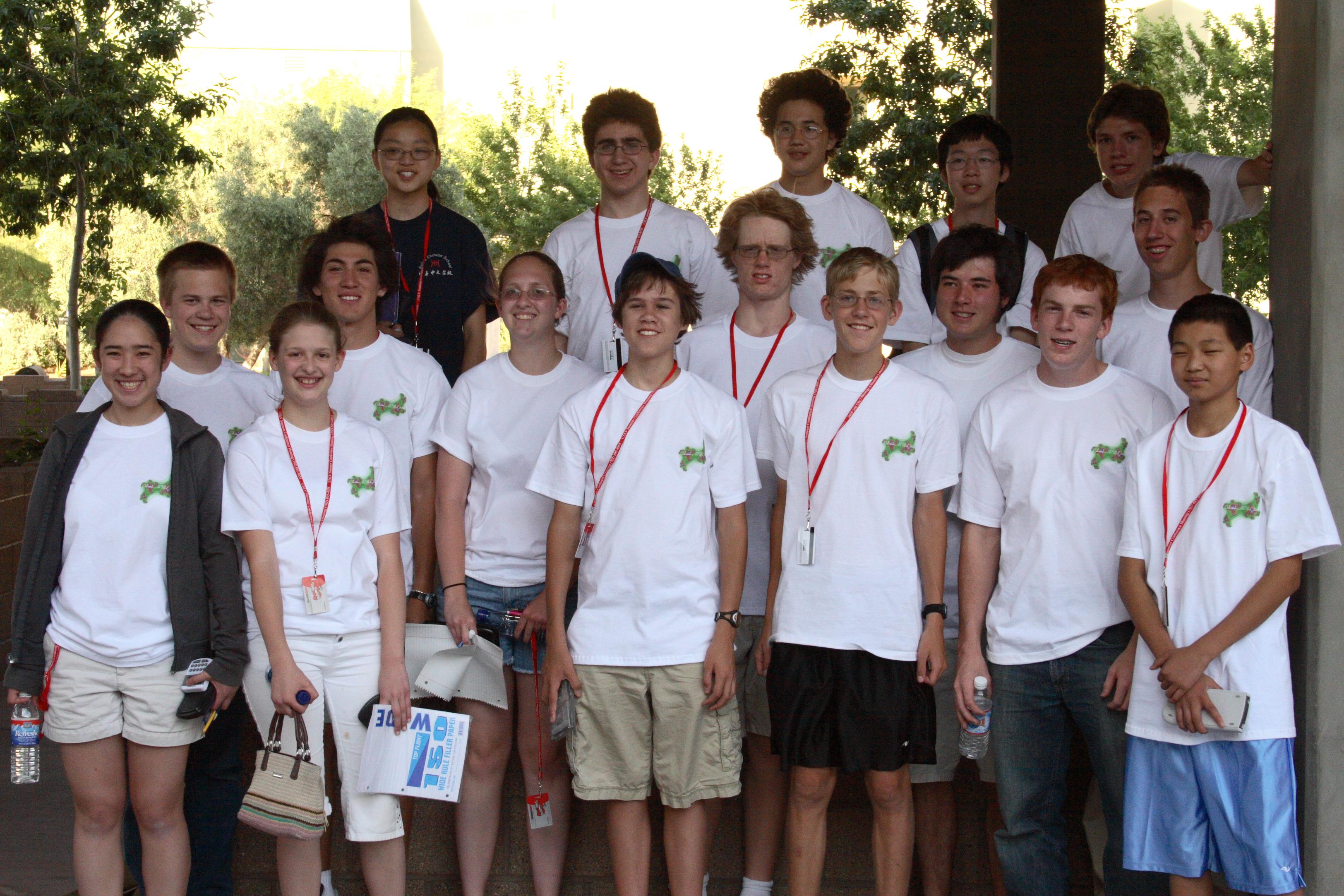 2006 Colorado ARML Team