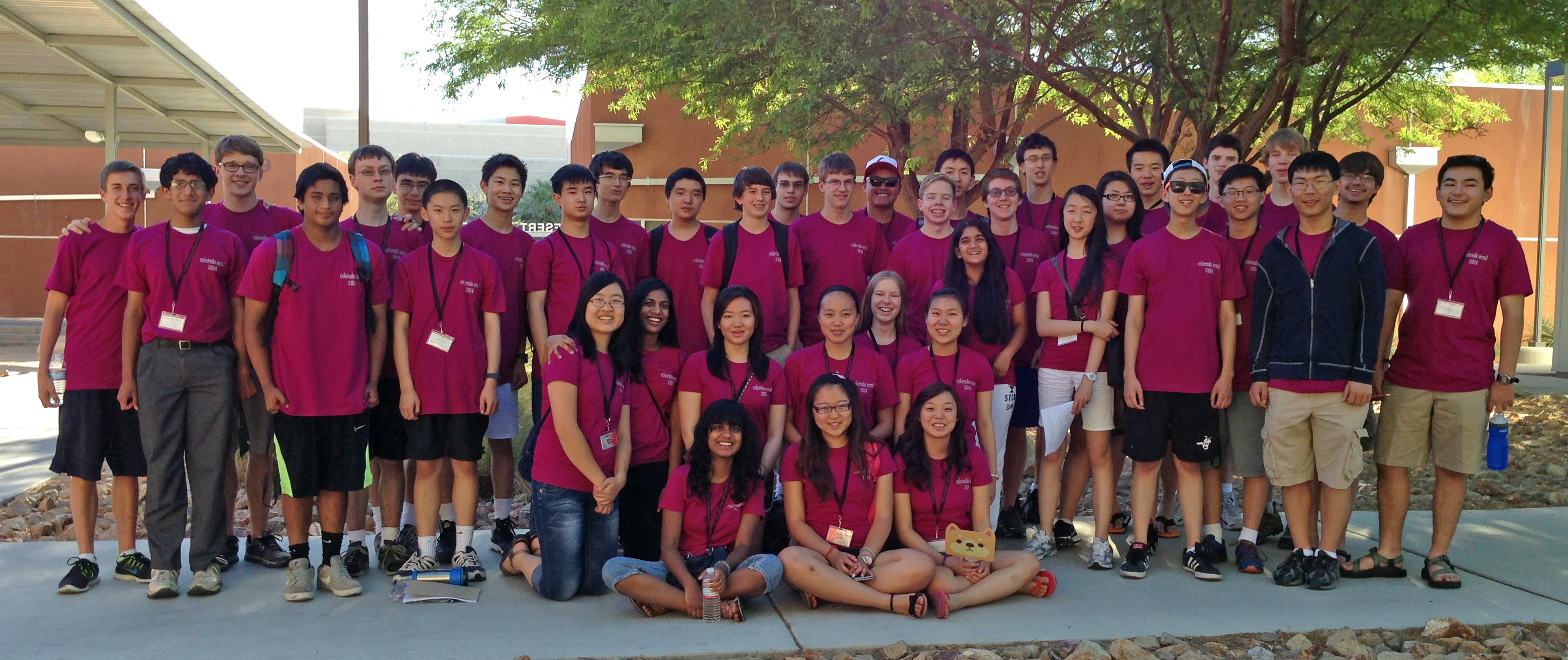 2014 Colorado ARML Team